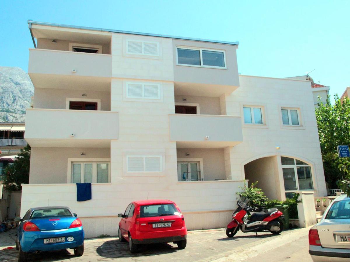 House Merlin Apartment Baska Voda Exterior photo